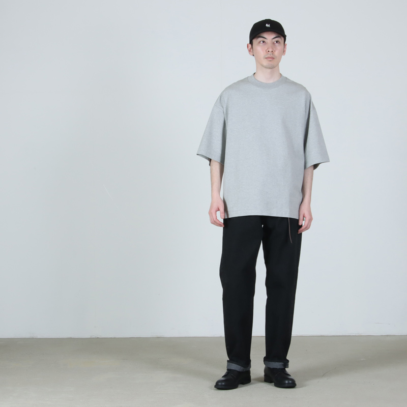 KAPTAIN SUNSHINE(キャプテンサンシャイン) Suvin Supima Tube Half-sleeve Tee Heavy