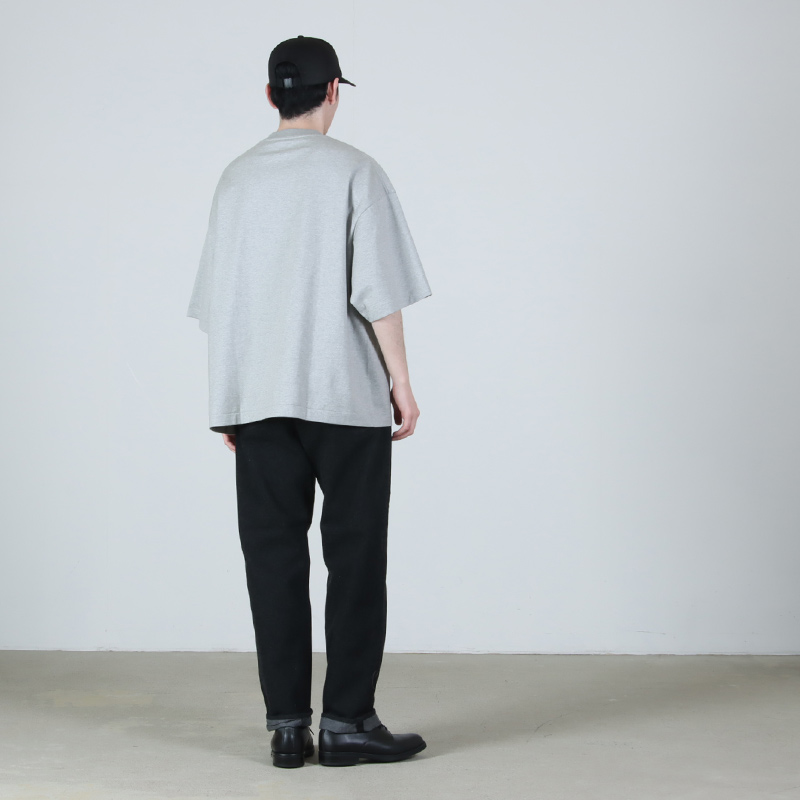 KAPTAIN SUNSHINE(キャプテンサンシャイン) Suvin Supima Tube Half-sleeve Tee Heavy