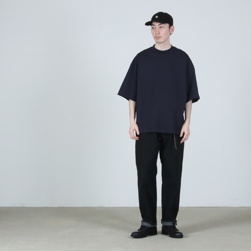 KAPTAIN SUNSHINE(キャプテンサンシャイン) Suvin Supima Tube Half-sleeve Tee Heavy