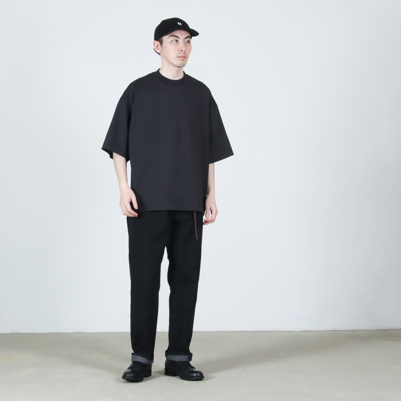 KAPTAIN SUNSHINE(キャプテンサンシャイン) Suvin Supima Tube Half-sleeve Tee Heavy