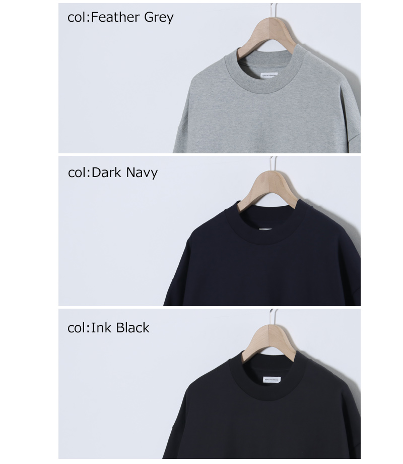 KAPTAIN SUNSHINE(キャプテンサンシャイン) Suvin Supima Tube Half-sleeve Tee Heavy