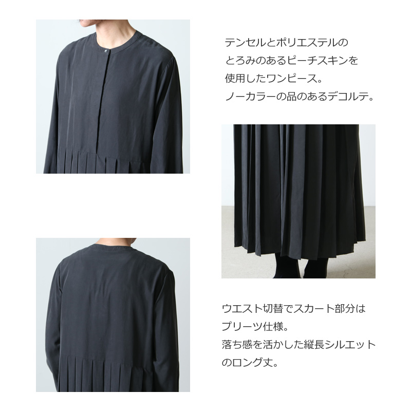 kelen() Pleats Design Dress Comi