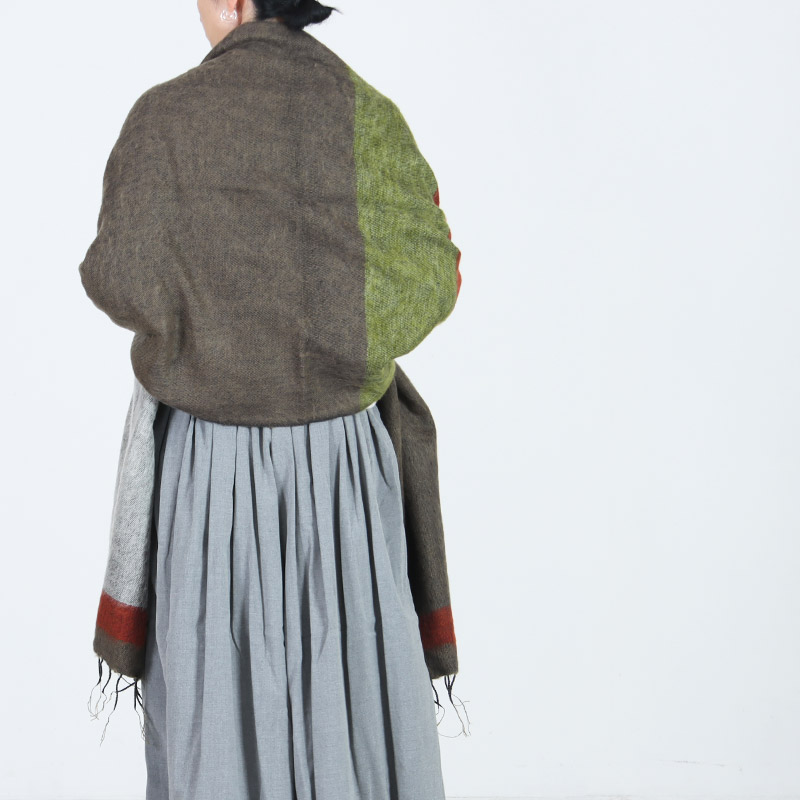 KHATA(カタ) 大判ストール 1