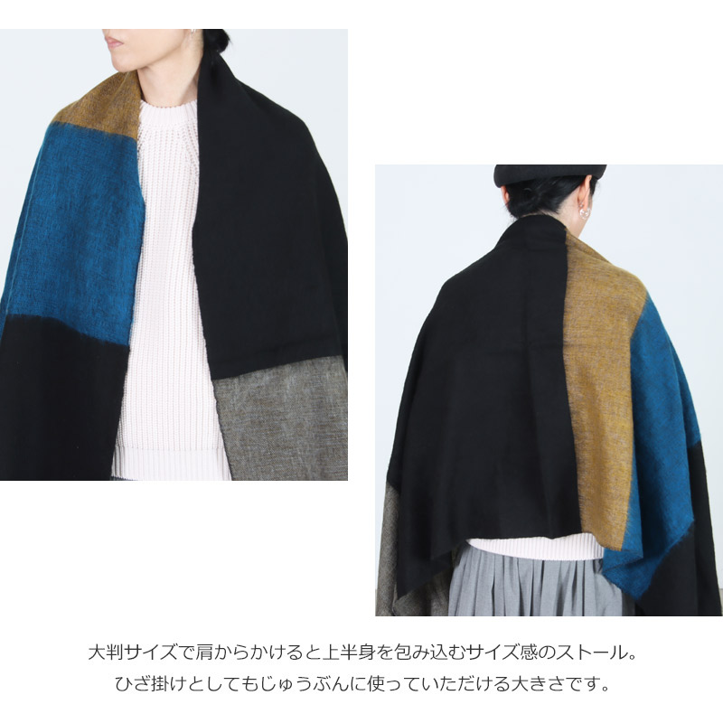 KHATA(カタ) 大判ストール 1