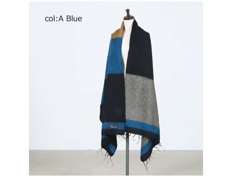 KHATA(カタ) 大判ストール 1
