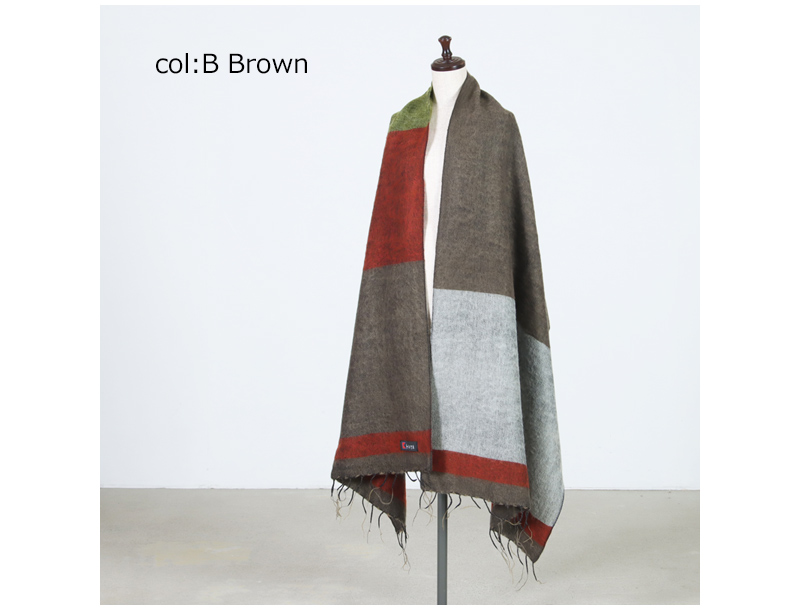 KHATA(カタ) 大判ストール 1