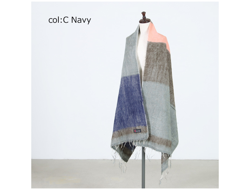 KHATA(カタ) 大判ストール 1