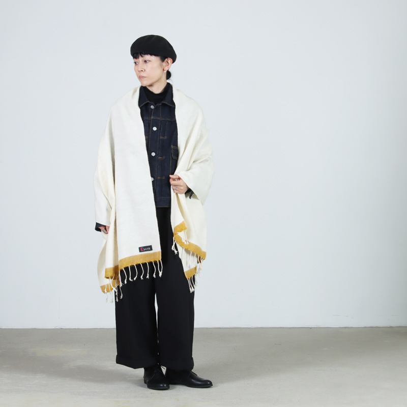 KHATA(カタ) 大判ストール 6