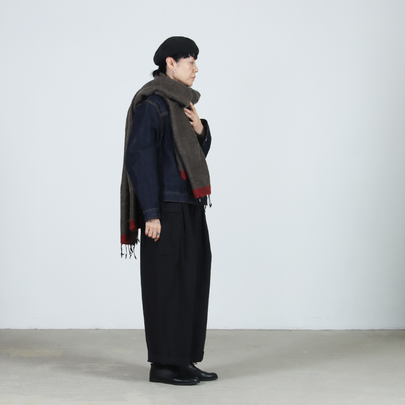 KHATA(カタ) 大判ストール 6