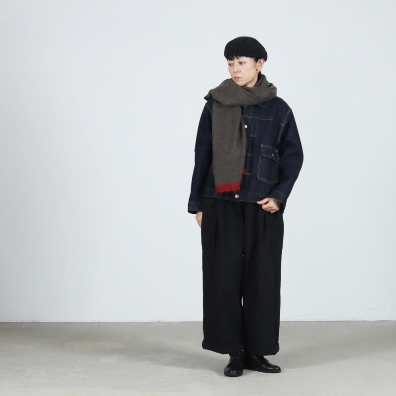 KHATA(カタ) 大判ストール 6