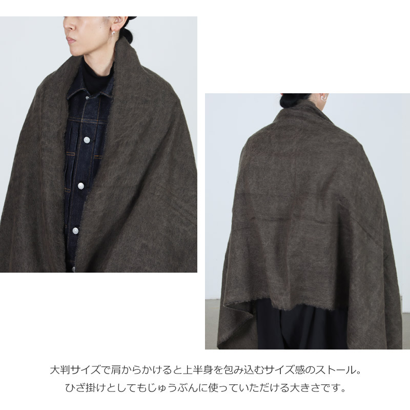 KHATA(カタ) 大判ストール 6