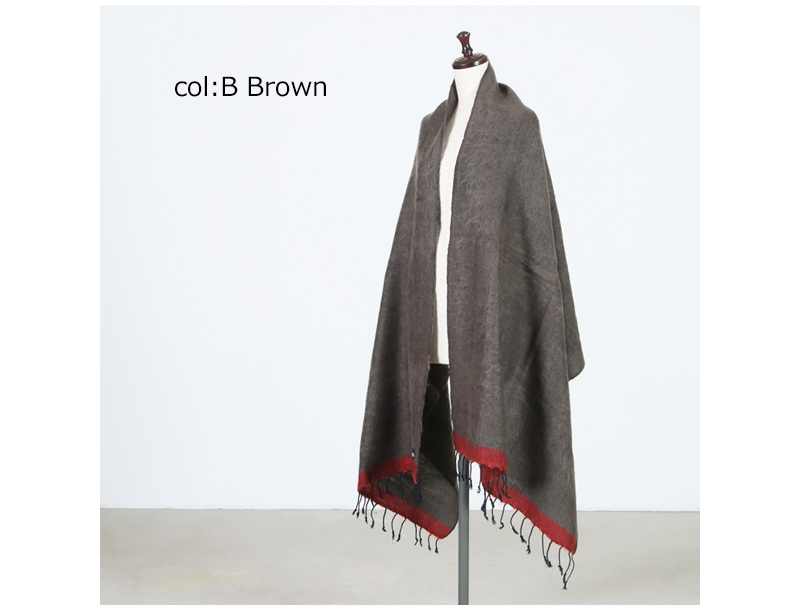 KHATA(カタ) 大判ストール 6