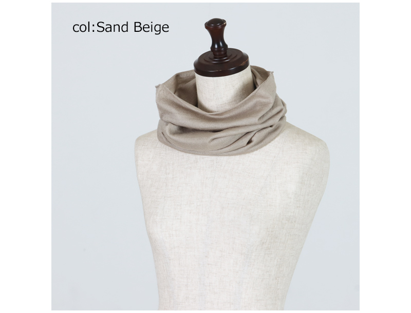 KHATA(カタ) CASHMERE TUBE