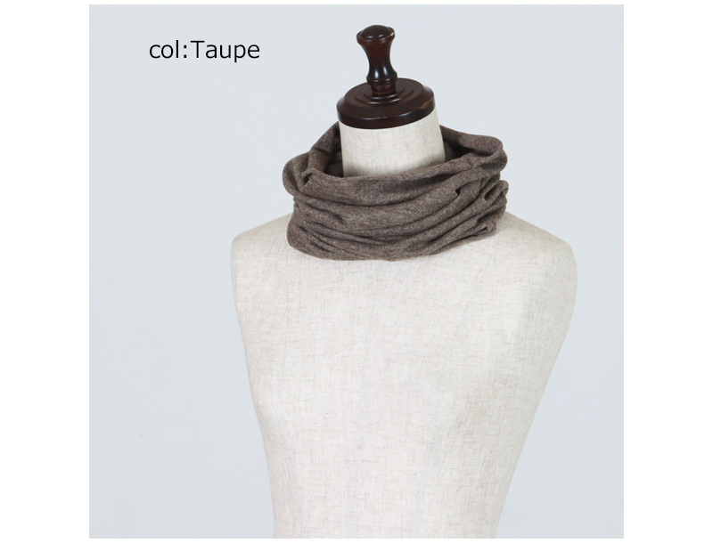 KHATA(カタ) CASHMERE TUBE