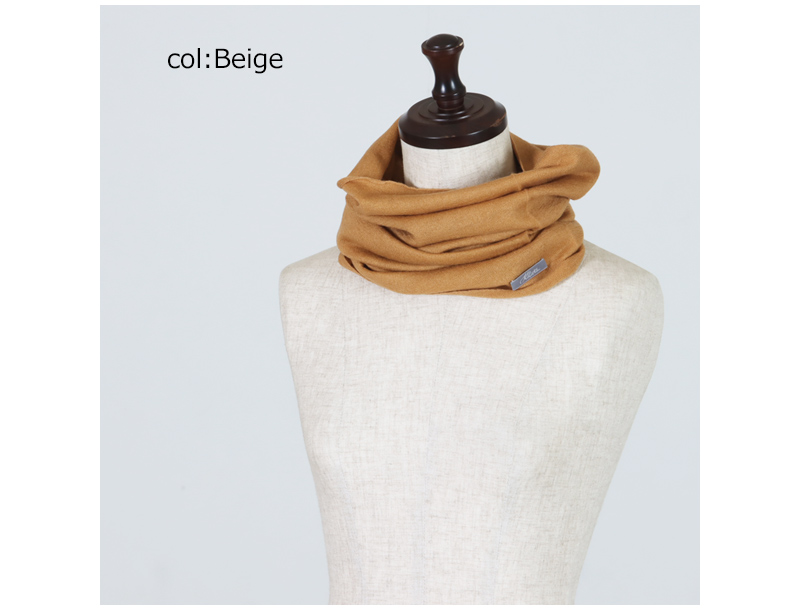 KHATA(カタ) CASHMERE TUBE