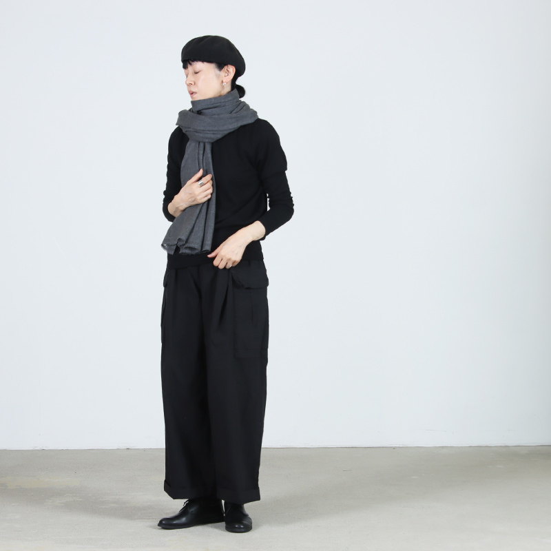 KHATA(カタ) CASHMERE MIX STOLE