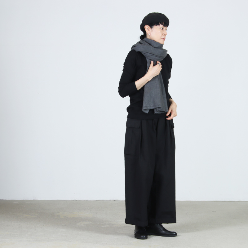 KHATA(カタ) CASHMERE MIX STOLE