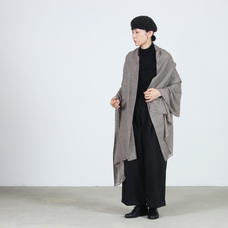 KHATA(カタ) CASHMERE MIX STOLE