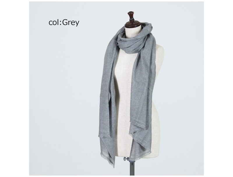 KHATA(カタ) CASHMERE MIX STOLE