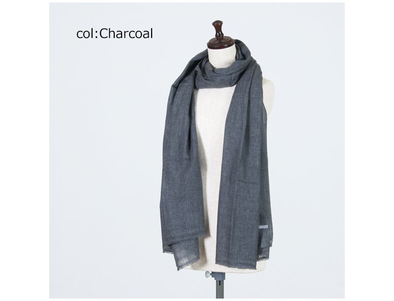 KHATA(カタ) CASHMERE MIX STOLE
