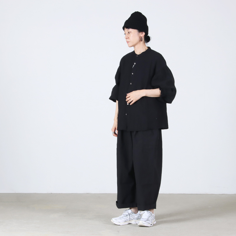 KIJIMA TAKAYUKI(キジマタカユキ) CASHMERE WATCH CAP(WOMEN’S)