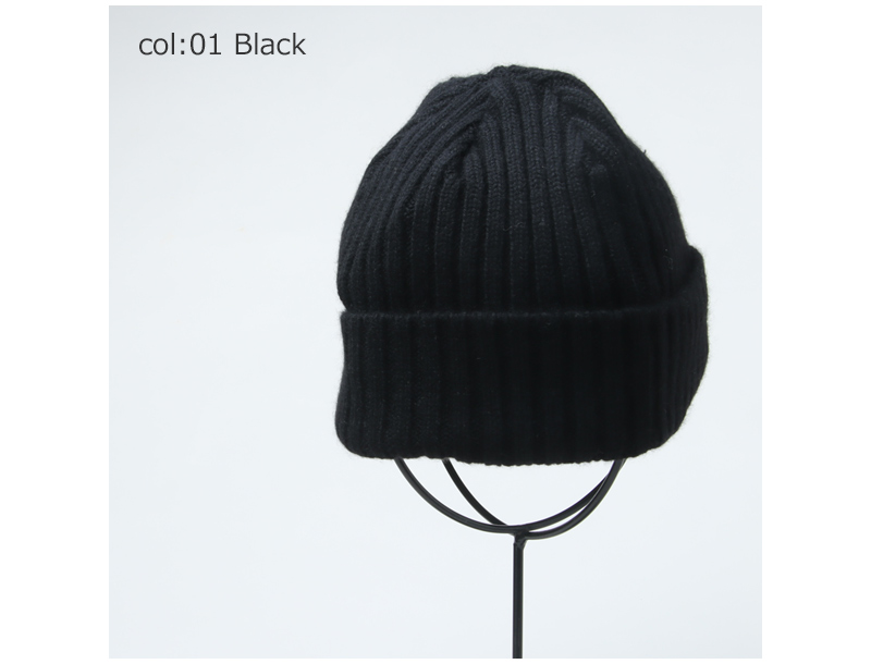 KIJIMA TAKAYUKI(キジマタカユキ) CASHMERE WATCH CAP(WOMEN’S)