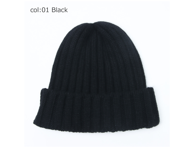 KIJIMA TAKAYUKI(キジマタカユキ) CASHMERE WATCH CAP (MENS)