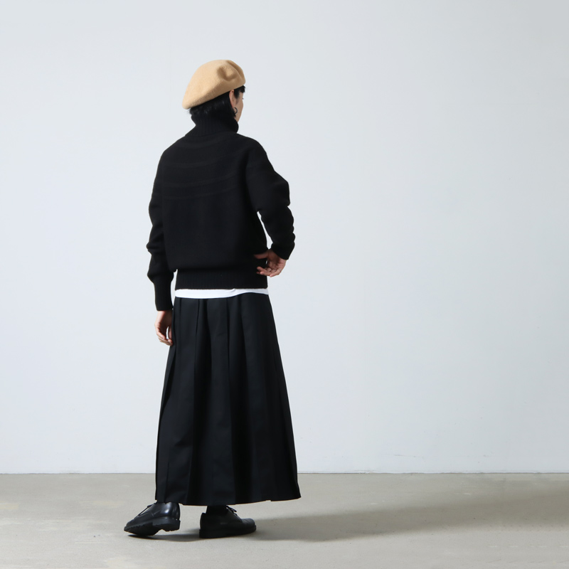 KIJIMA TAKAYUKI(キジマタカユキ) WOOL CASHMERE BASQUE BERET