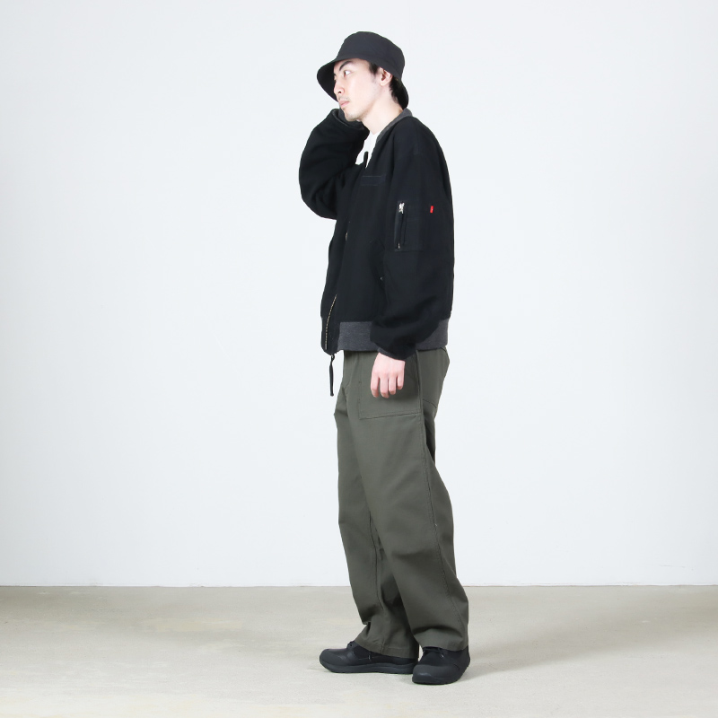 KIJIMA TAKAYUKI(キジマタカユキ) ORGANIC COTTON BUCKET HAT