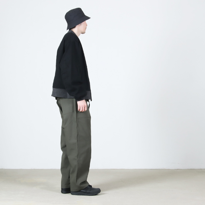 KIJIMA TAKAYUKI(キジマタカユキ) ORGANIC COTTON BUCKET HAT