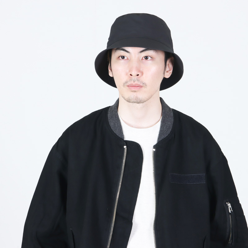 KIJIMA TAKAYUKI(キジマタカユキ) ORGANIC COTTON BUCKET HAT