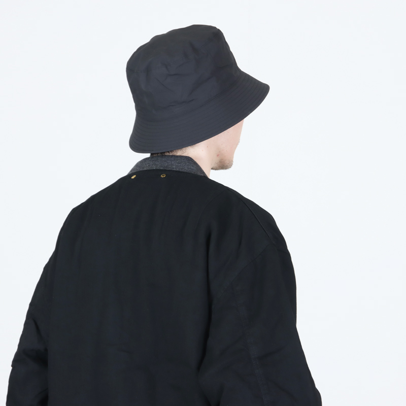 KIJIMA TAKAYUKI(キジマタカユキ) ORGANIC COTTON BUCKET HAT