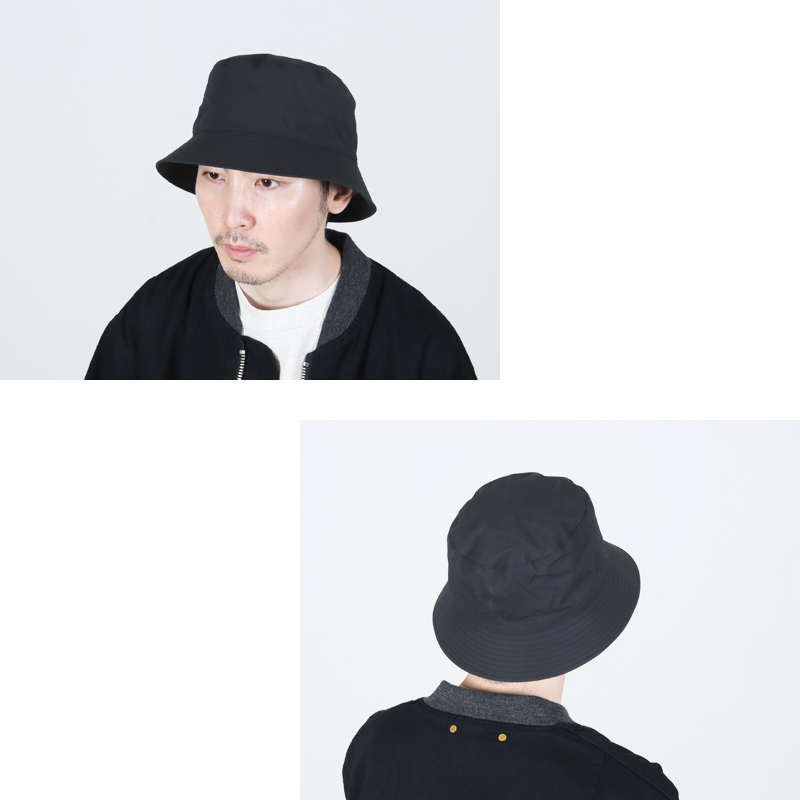KIJIMA TAKAYUKI(キジマタカユキ) ORGANIC COTTON BUCKET HAT