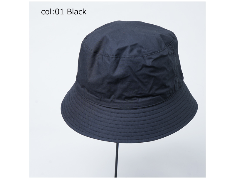 KIJIMA TAKAYUKI(キジマタカユキ) ORGANIC COTTON BUCKET HAT
