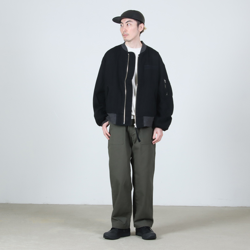 KIJIMA TAKAYUKI(キジマタカユキ) PARAFFIN DUCK & GOAT SKIN JET CAP