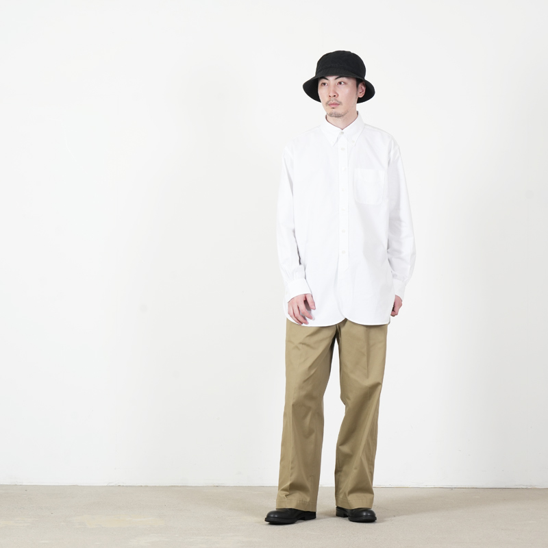 KIJIMA TAKAYUKI(キジマタカユキ) GERMAN DUCK SULFER DYED BUCKET HAT