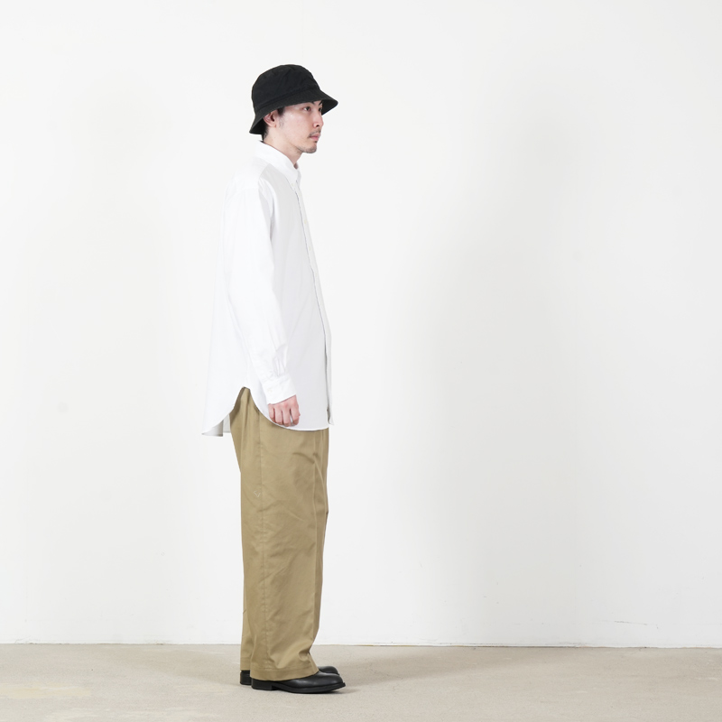 KIJIMA TAKAYUKI(キジマタカユキ) GERMAN DUCK SULFER DYED BUCKET HAT