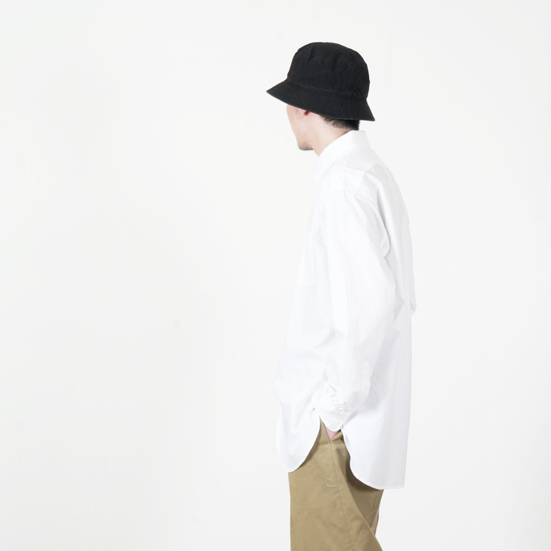 KIJIMA TAKAYUKI(キジマタカユキ) GERMAN DUCK SULFER DYED BUCKET HAT