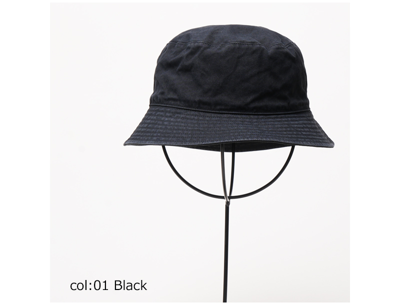 KIJIMA TAKAYUKI(キジマタカユキ) GERMAN DUCK SULFER DYED BUCKET HAT