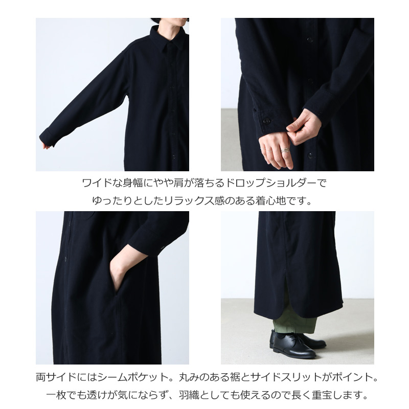 LENO() CPO SHIRT DRESS