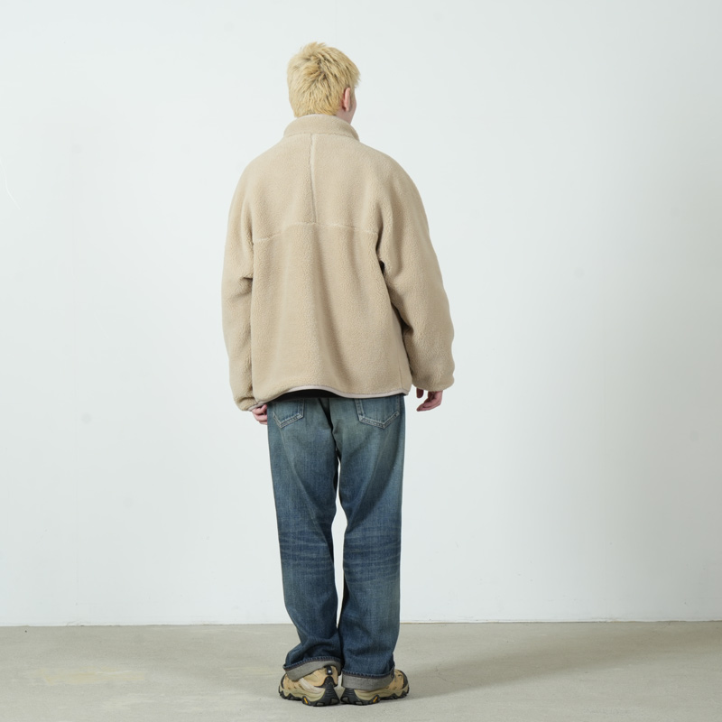 L.L.Bean(エルエルビーン) Topsham Boa Fleece Jacket #MEN