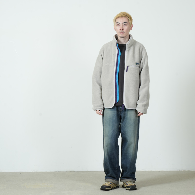 L.L.Bean(エルエルビーン) Topsham Boa Fleece Jacket #MEN