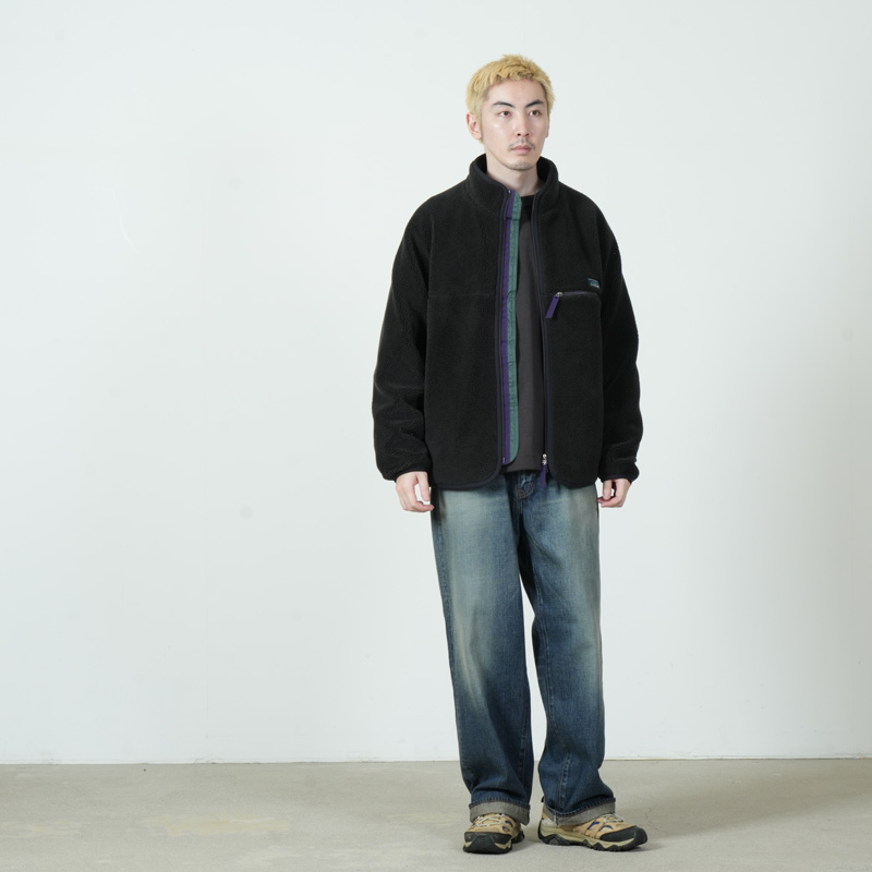 L.L.Bean(エルエルビーン) Topsham Boa Fleece Jacket #MEN