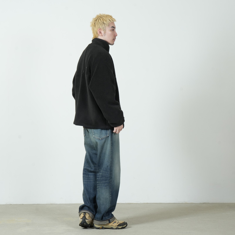 L.L.Bean(エルエルビーン) Topsham Boa Fleece Jacket #MEN
