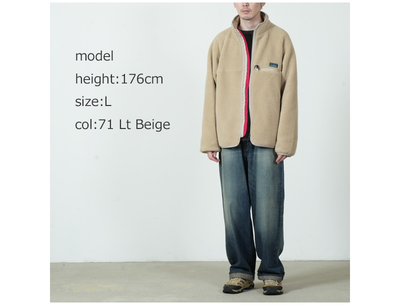 L.L.Bean(エルエルビーン) Topsham Boa Fleece Jacket #MEN