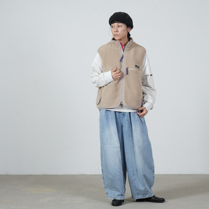L.L.Bean(エルエルビーン) Topsham Boa Fleece Vest #WOMEN