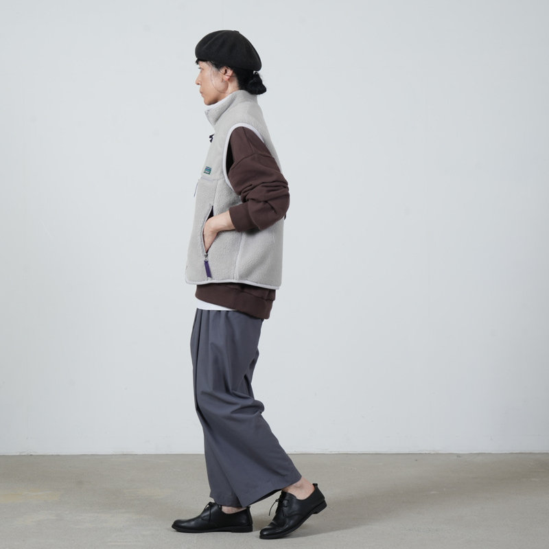 L.L.Bean(エルエルビーン) Topsham Boa Fleece Vest #WOMEN
