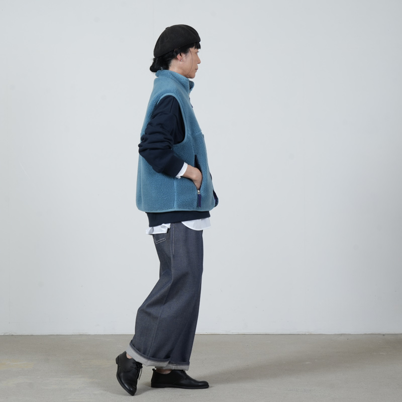 L.L.Bean(エルエルビーン) Topsham Boa Fleece Vest #WOMEN