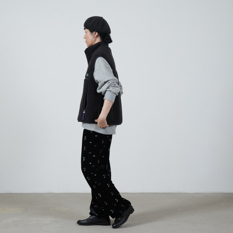 L.L.Bean(エルエルビーン) Topsham Boa Fleece Vest #WOMEN