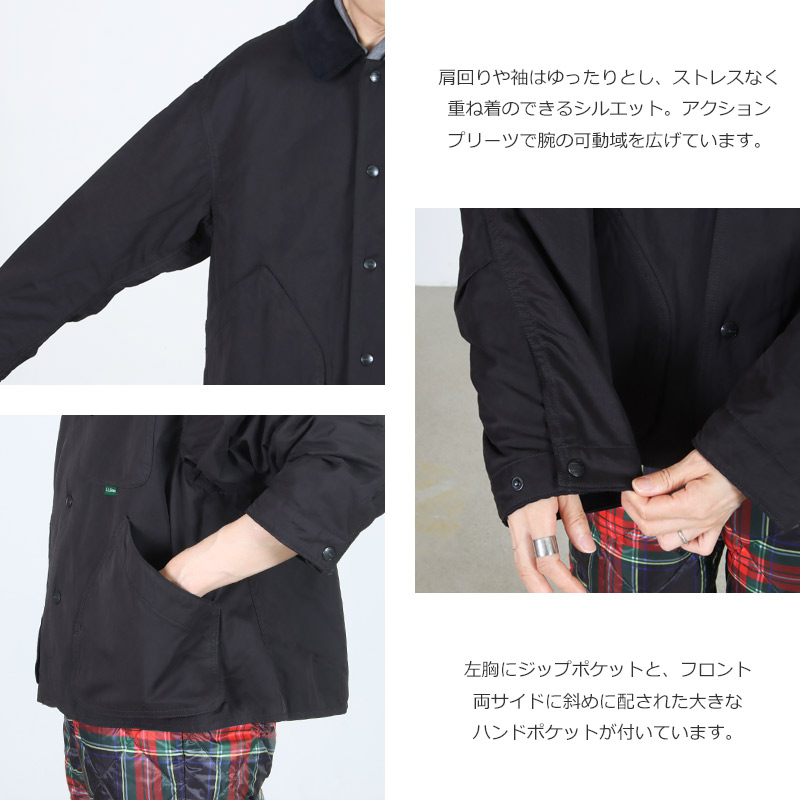 L.L.Bean(エルエルビーン) Bean’s Field Coat Insulated #WOMEN